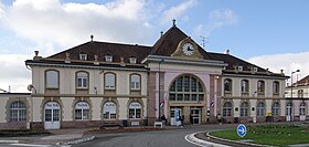 Image illustrative de l’article Gare de Saint-Louis (Haut-Rhin)