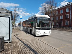 Lotos-105C02 ООО «Транс-Балт» на маршруте № 631, Гатчина, 2023 год