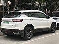 Geely Binyue PHEV (вид сзади)