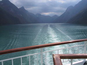 On Geirangerfjord