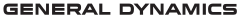 Logo of General Dynamics Corporation