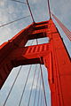 Golden Gate Bridge in San Francisco.