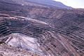 Image 65Goldstrike (Post-Betze) Mine in the Carlin Trend, the largest Carlin-type deposit in the world, containing more than 35,000,000 troy ounces (1,100 t) gold (from Nevada)