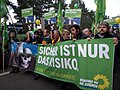 Image 53Anti-nuclear protest near nuclear waste disposal centre at Gorleben in northern Germany (from Nuclear power)