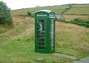 Manx phone box