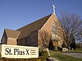 L'église catholique St. Pius X.