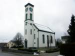 Reformierte Kirche mit Pfarrhaus