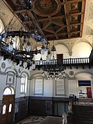 Main lobby of Helsingør railway terminal in 2018