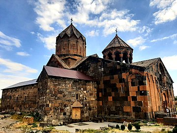 Վանքի տեսքը հյուսիս-արևմուտքից