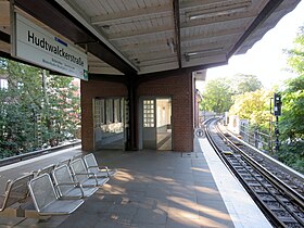 Image illustrative de l’article Hudtwalckerstraße (métro de Hambourg)