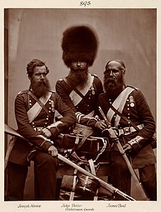 Coldstream Guards, just after the Crimean War