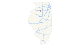 Image illustrative de l’article Interstate 180 (Illinois)