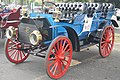 Auto Wagon with three bench seats