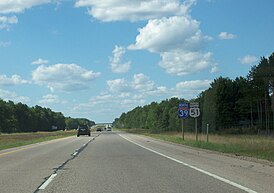 I-39 и US 51 в Висконсине.