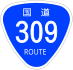 National Route 309 shield