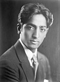 Krishnamurti in the 1920s