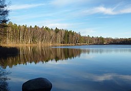 Långsjön i november 2013