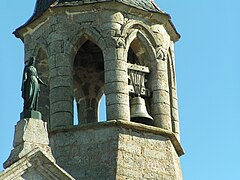 Église de la Purification de La Chaze-de-Peyre.