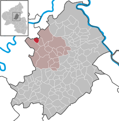 Lahr – Mappa