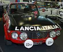 Lancia Fulvia HF