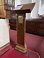 Lectern - St Nicholas' Church, Adare