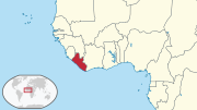 Liberia en África