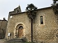 L'église Saint-Romain.