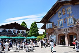 Bayern Village in Germany