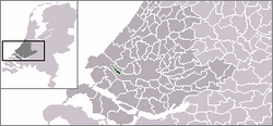 Location of Rozenburg