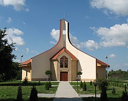 Church of Malý Cetín