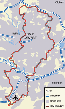 MAN/EGCC is located in Manchester