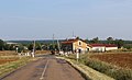 Le passage à niveau de la ligne de Paris-Est à Mulhouse-Ville.