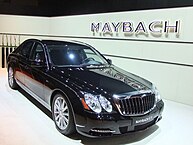 Maybach 57 S, facelifted version