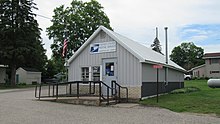 U.S. Post Office in McMillan