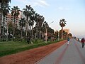 Yenişehir promenade Mersin