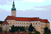 Il castello di Mikulov