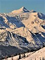 Mt. Balfour from Ski Louise ski resort
