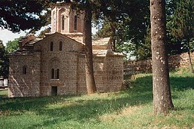 Image illustrative de l’article Église de la Mère-de-Dieu de Mušutište