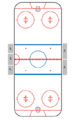 Request: Redraw as SVG. Taken by: Completefailure New file: NHL Hockey Rink.svg