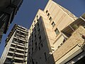 Detail of Highrises in Makariou Avenue (August 2011)