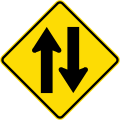 Two-way ahead