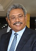 Gotabaya Rajapaksa in 2014