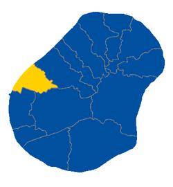 Denigomodun sijainti Naurussa