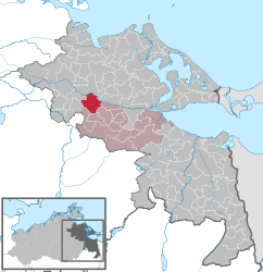 Neetzow-Liepen – Mappa