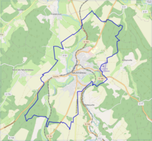 Carte OpenStreetMap