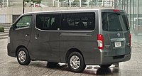 Nissan NV350 Caravan Premium GX (first facelift)