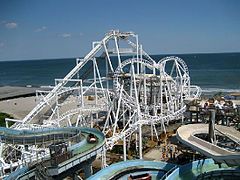 Great Nor'easter à Morey's Piers