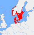 Nordic Bronze Age (1200 BC)
