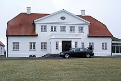 A Residência do Presidente (Bessastaðir)