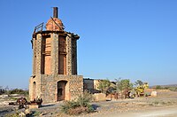 Lime kiln from 1906 at Simplon, Namibia